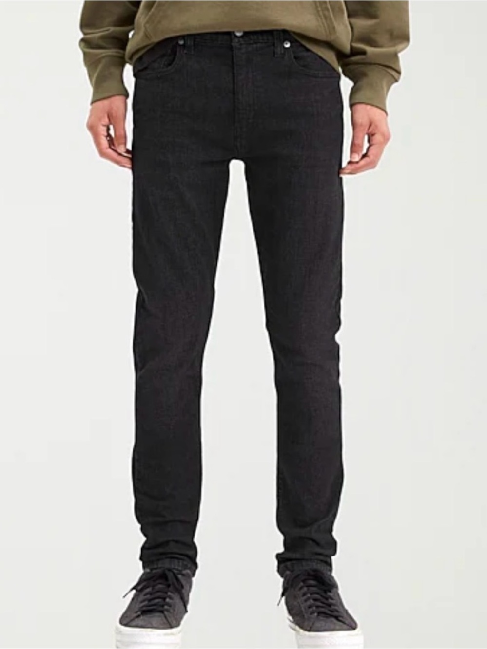 Levi's Men's 512 Slim Jeans in Black size 32x30